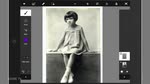 Colorizing Black and White Images with Adobe Photoshop Touch